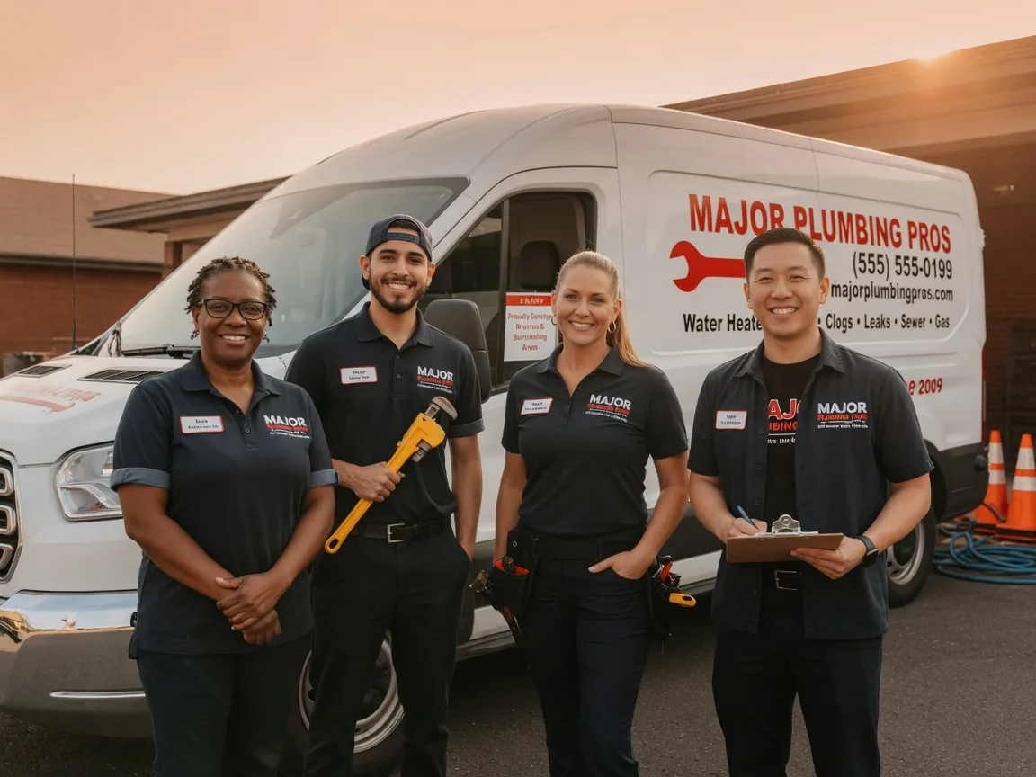 Drain Cleaning Services company in Placentia, CA